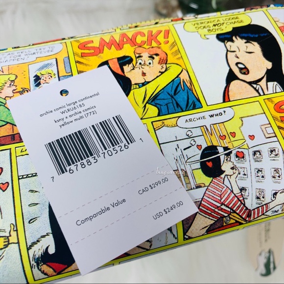 Archie comic large continental wallet kate spade - Picture 11 of 11